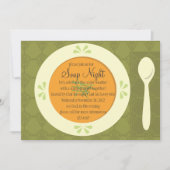 Soup Night Kaart (Voorkant)