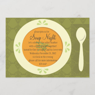 Soup Night Kaart