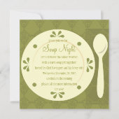 Soup Night Kaart (Voorkant)