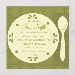 Soup Night Kaart