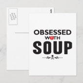Soup Obsoned Briefkaart (Voorkant / Achterkant)