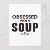 Soup Obsoned Briefkaart (Voorkant)