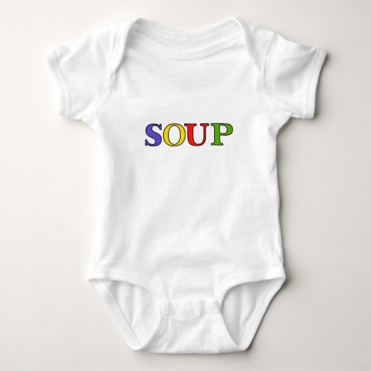 SOUP ROMPER (Voorkant)
