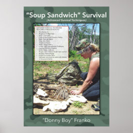 Soup Sandwich-Poster Poster