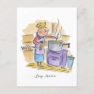 Soup Season Briefkaart