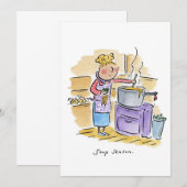 Soup Season Kaart (Voorkant / Achterkant)