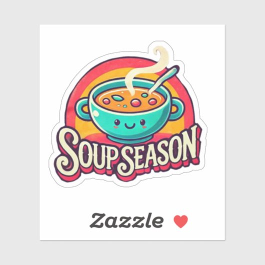 Soup Season Sticker (Vel)