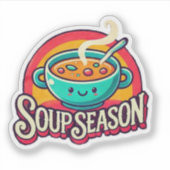 Soup Season Sticker (Voorkant)