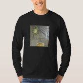 Soup Time Meme Frog Meme T-shirt (Voorkant)
