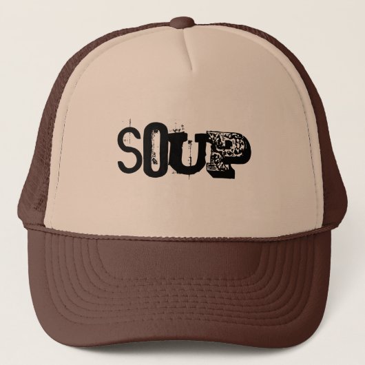 SOUP TRUCKER PET (Voorkant)