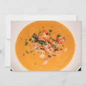 Soup-uitnodiging Kaart (Voorkant)