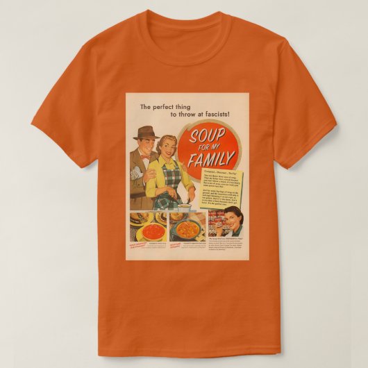 Soup voor mijn familie (3) t-shirt (Design voorkant)