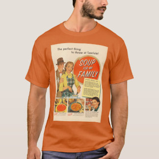 Soup voor mijn familie (3) t-shirt