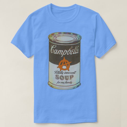Soup voor mijn familie t-shirt (Design voorkant)