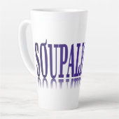 Soupalicious Latte Mok (Linkerhoek)