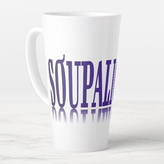 Soupalicious Latte Mok (Linkerhoek)