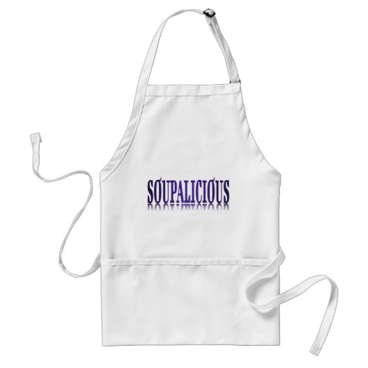 Soupalicious Standaard Schort (Voorkant)