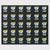 Souper Duper Funny Soup Dark BG Cadeaupapier (Vlak)