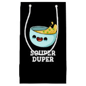 Souper Duper Funny Soup Dark BG Klein Cadeauzakje (Voorkant)