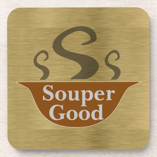 Souper Good Onderzetter (Voorkant)