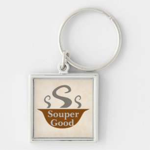 Souper Good Sleutelhanger