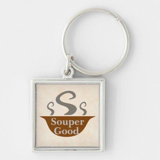 Souper Good Sleutelhanger (Voorkant)