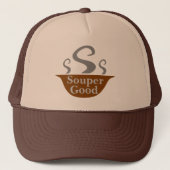 Souper Good Trucker Hat Trucker Pet (Voorkant)