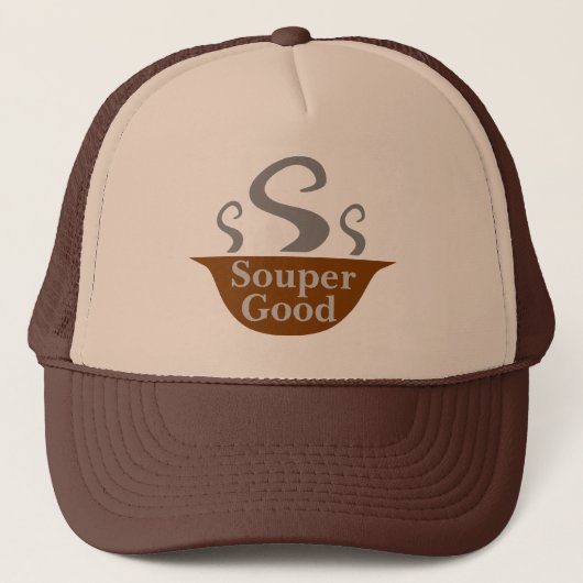 Souper Good Trucker Hat Trucker Pet (Voorkant)