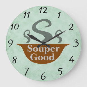 Souper Good Wall klok