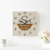 Souper Good Wall klok (Huis)