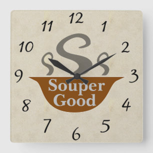 Souper Good Wall klok