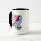 Souper Hero, Super Hero Soep Pun | Mok (Voorkant links)