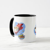 Souper Hero, Super Hero Soup Pun | Mok (Voorkant links)