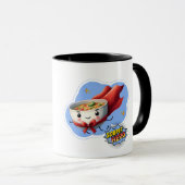 Souper Hero, Super Hero Soup Pun | Mok (Voorkant rechts)