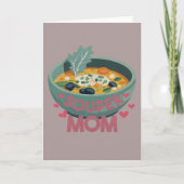 Souper Mam Notitiekaartje (Voorkant)