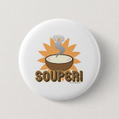 Souper! Ronde Button 5,7 Cm (Voorkant)