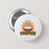 Souper! Ronde Button 5,7 Cm (Voorkant /achterkant)