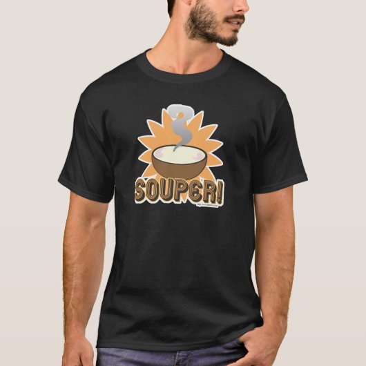 Souper! T-shirt (Voorkant)