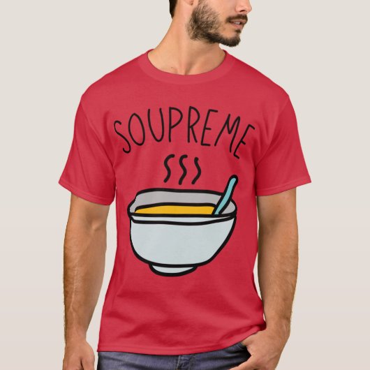 Soupereme T-shirt (Voorkant)
