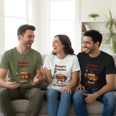 Souperkrachten geactiveerd Grappige soep grap T-shirt