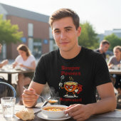 Souperkrachten geactiveerd Grappige soep grap T-shirt