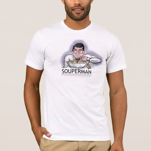 Souperman T-Shirt (Voorkant)