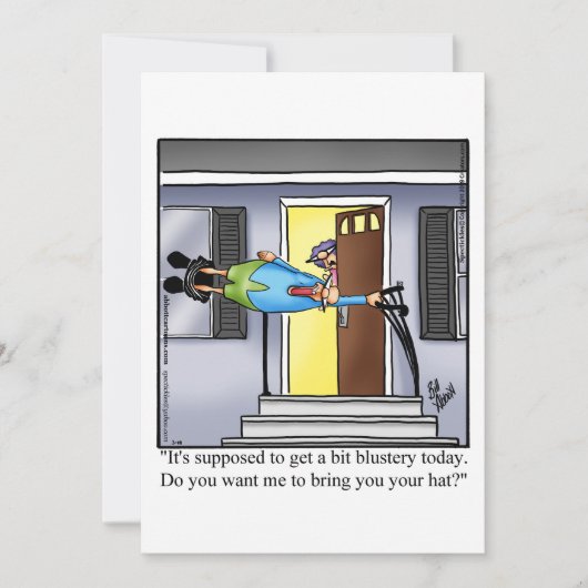 Soup's on Dinner Invitations Kaart (Voorkant)