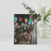 Souq al-Hamidiyya Bazaar, Damascus - Syrië Briefkaart (Staand voorkant)