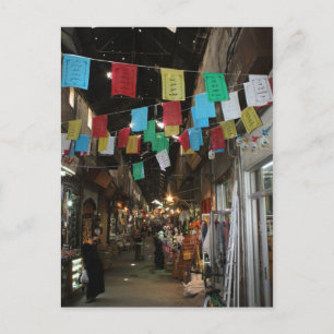 Souq al-Hamidiyya Bazaar, Damascus - Syrië Briefkaart