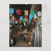 Souq al-Hamidiyya Bazaar, Damascus - Syrië Briefkaart (Voorkant)