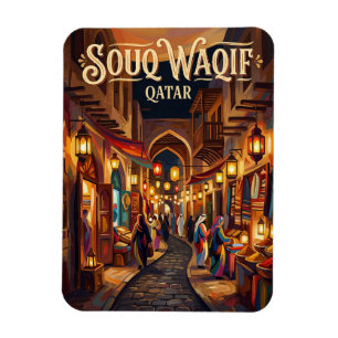 Souq Waqif Qatar Magneet