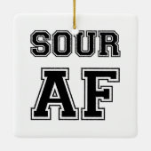 SOUR AF KERAMISCH ORNAMENT (Achterkant)