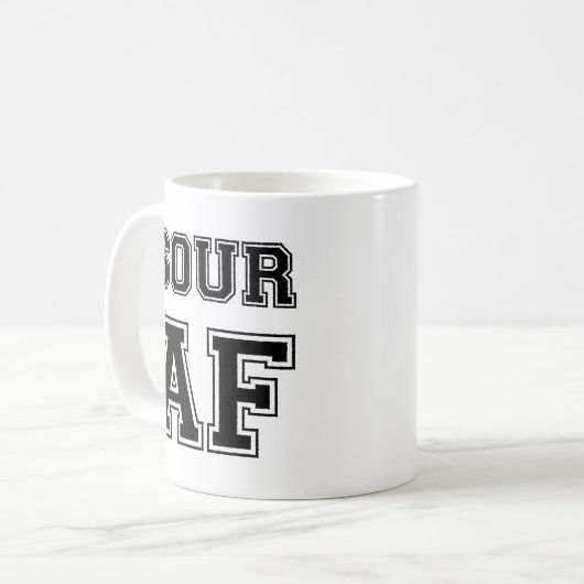 SOUR AF KOFFIEMOK (Voorkant links)