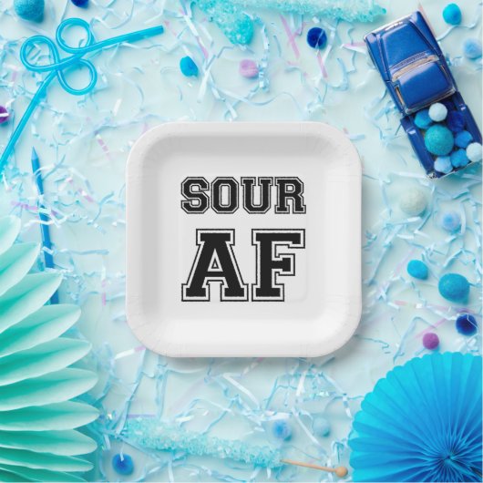 SOUR AF PAPIEREN BORDJE (Feest)